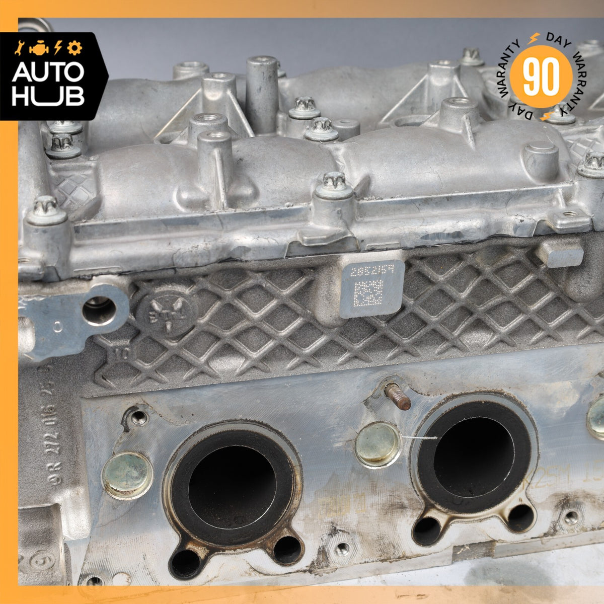 10-13 Mercedes W221 S400 ML450 3.5L M272 Hybrid Engine Cylinder Head Right OEM - photo 14