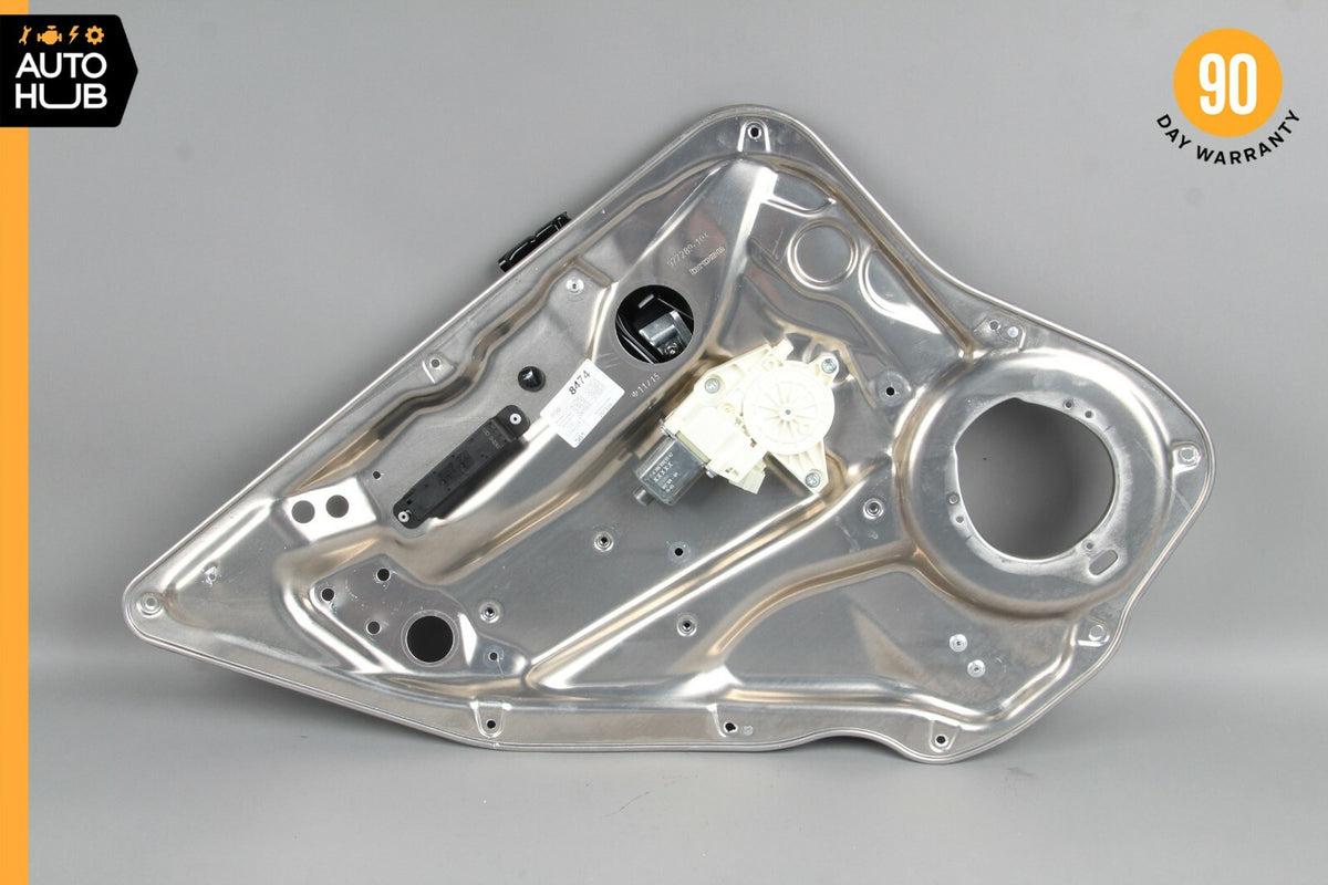 08-16 Mercedes W212 E400 C250 Rear Left Driver Door Window Regulator OEM - photo 1