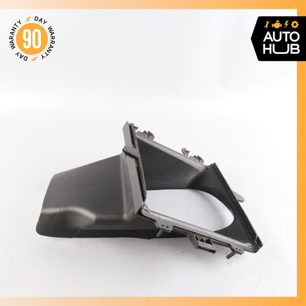 03-11 Bentley Continental GTC 6.0L Left Side Intercooler Air Duct Shroud OEM 46k - photo 6