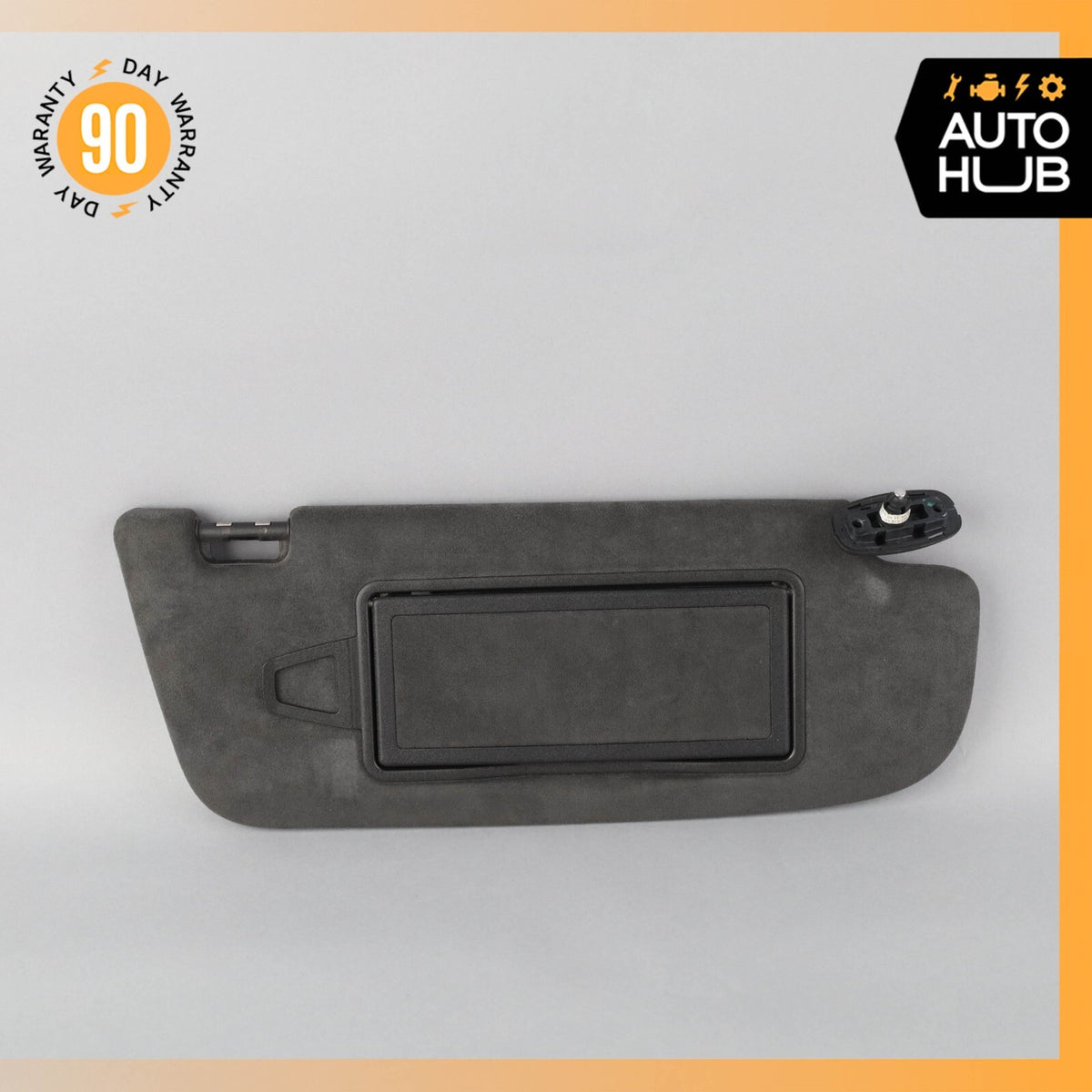 Mercedes W216 CL550 S600 Right Passenger Side Shade Sunvisor Suede OEM - photo 1