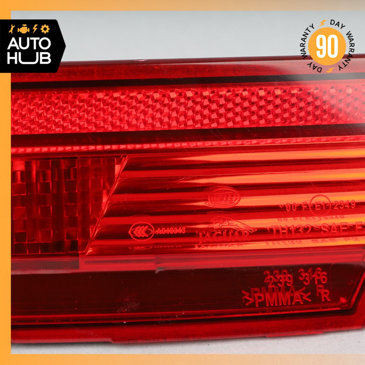 2010 Jaguar X250 XF Rear Right Inner Trunk Taillight Tail Light Lamp OEM - photo 3