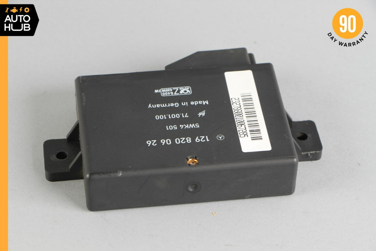 90-95 Mercedes R129 300SL 500SL SL320 Anti Theft Key Alarm Control Module OEM - photo 3