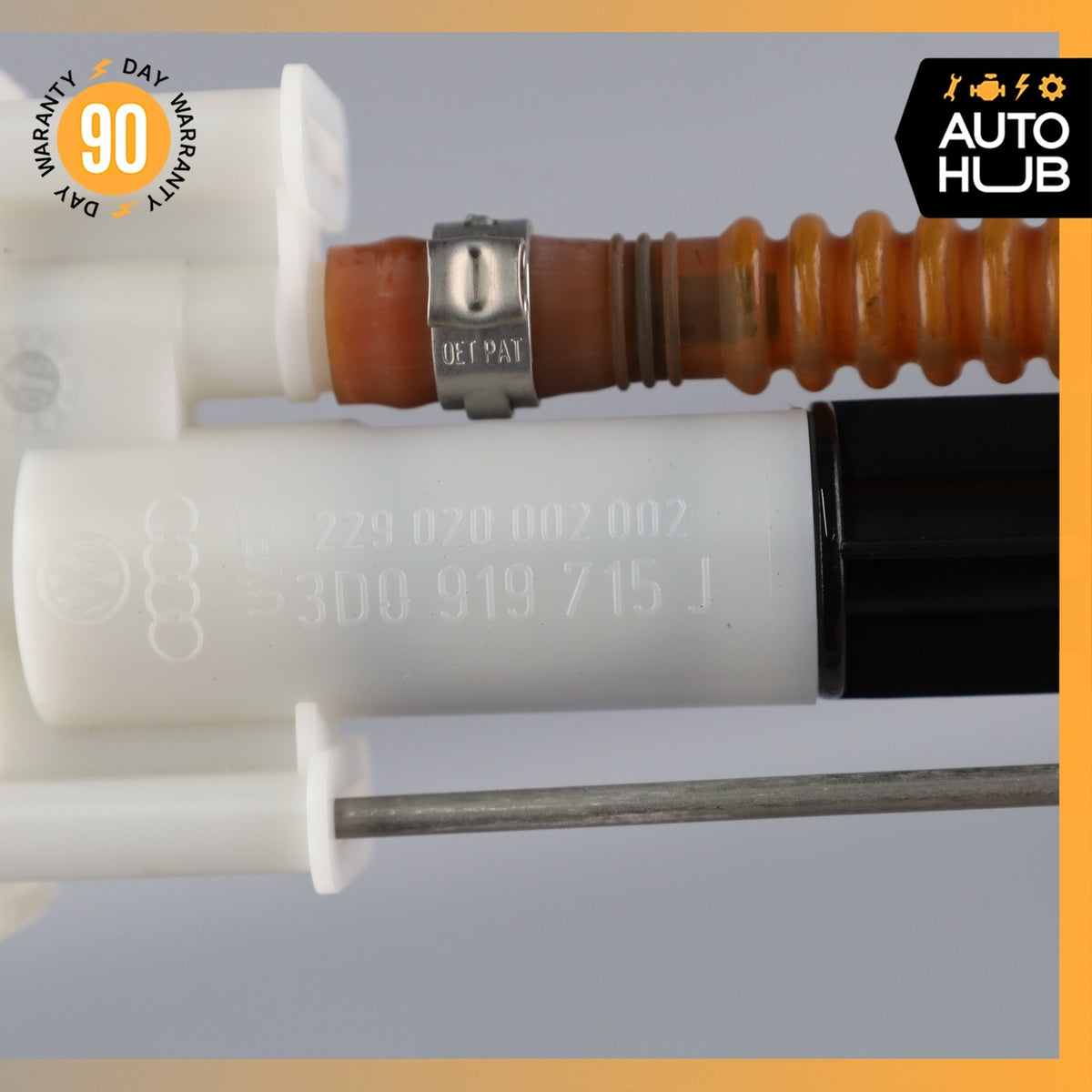 03-10 Bentley Continental Flying Spur Right Fuel Pump Hose Line OEM - photo 18