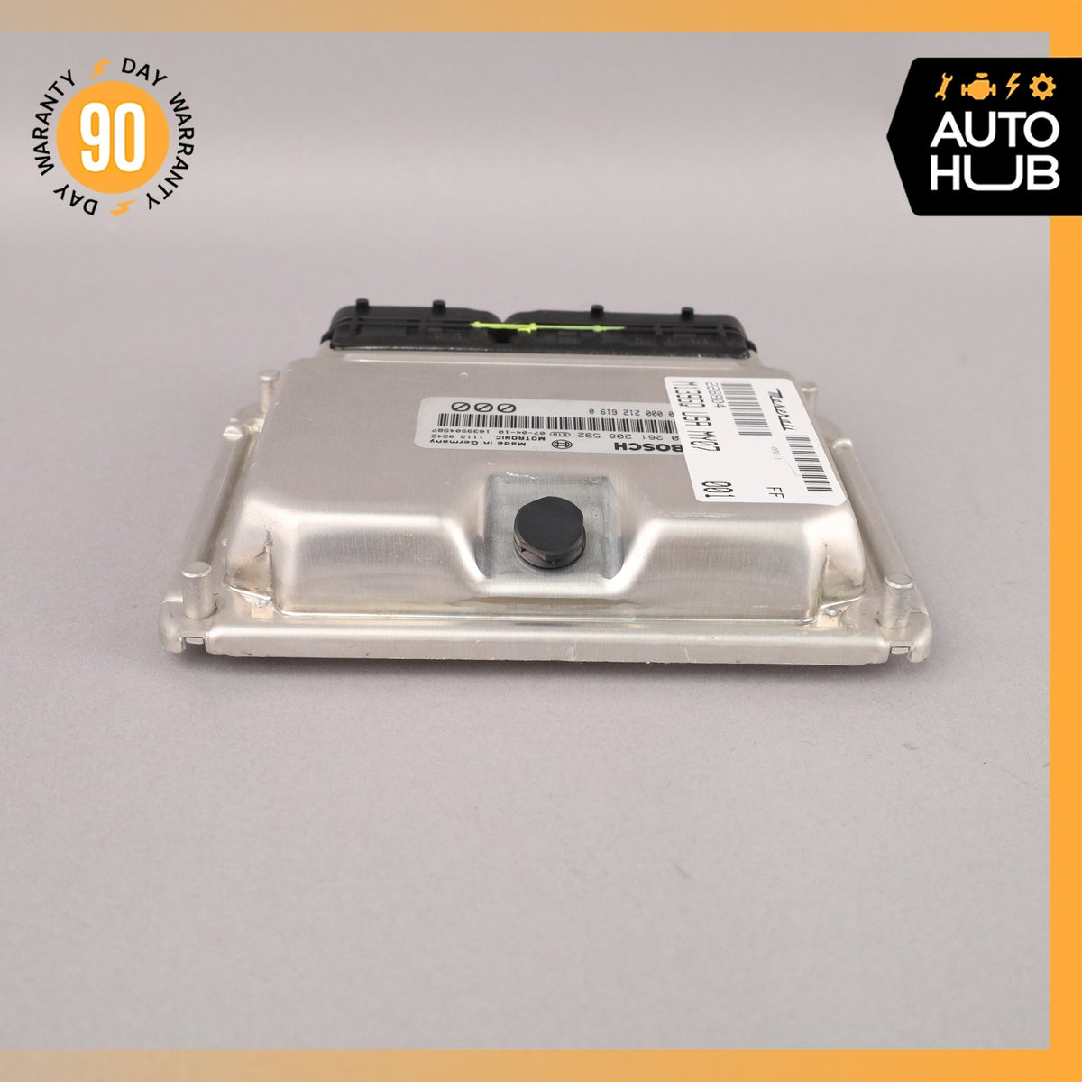 08-16 Maserati Quattroporte M145 4.2L Engine Control Module ECU OEM 55k - photo 6