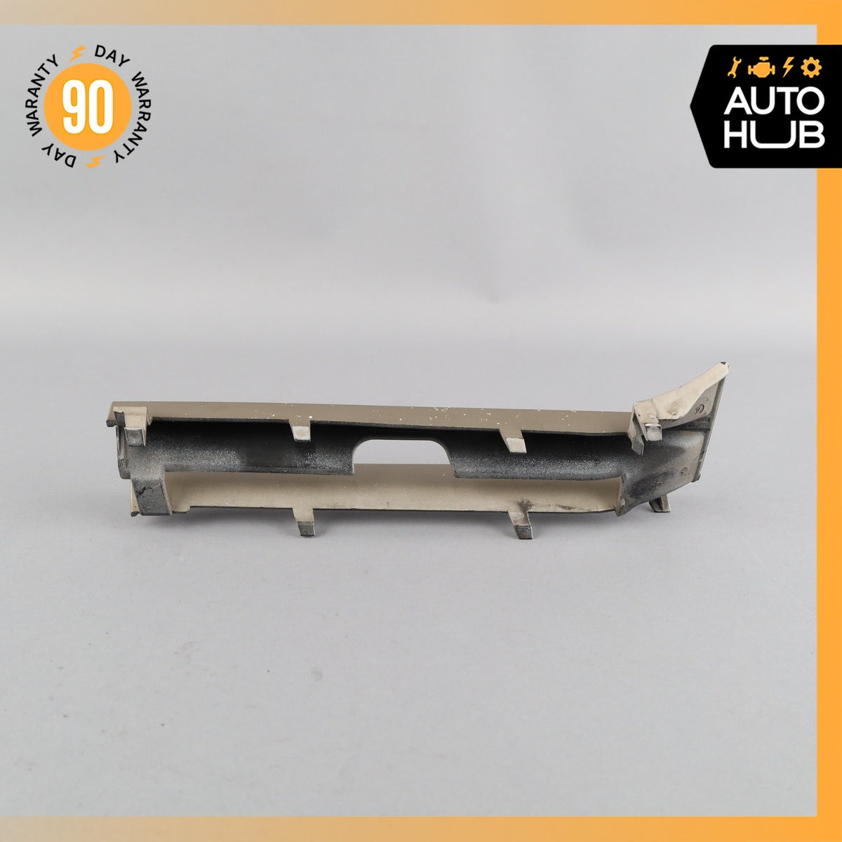 96-99 Mercedes W140 CL600 S500 Coupe Front Bumper Right Tow Hook Hitch Cover OEM - photo 5