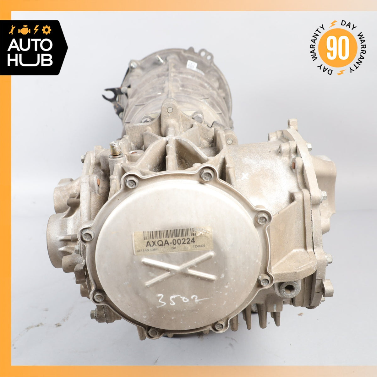 04-06 Cadillac XLR 4.6L Automatic Transmission Assembly w/Transfer Case OEM 88k - photo 16