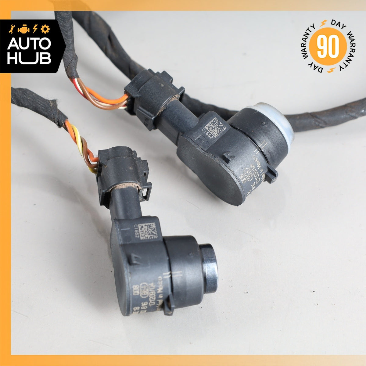 Mercedes X166 GL450 Rear Bumper Parking Sensor Wire Harness PDC OEM - photo 13