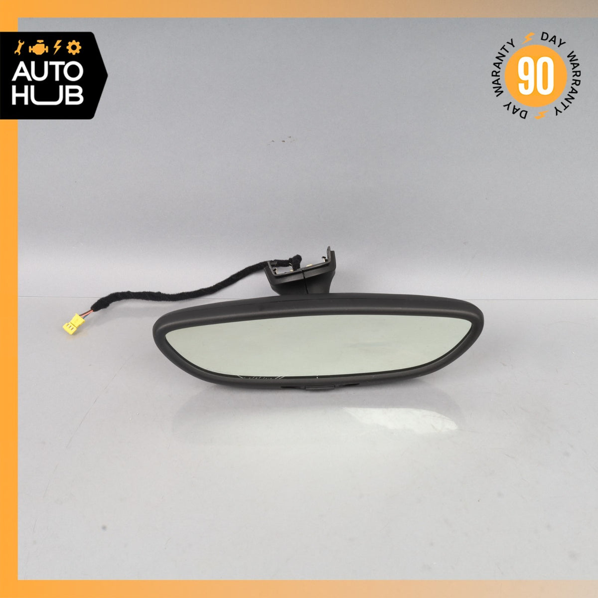 10-16 Porsche Panamera 970 Cayenne 958 Interior Rear View Mirror Black OEM - photo 1