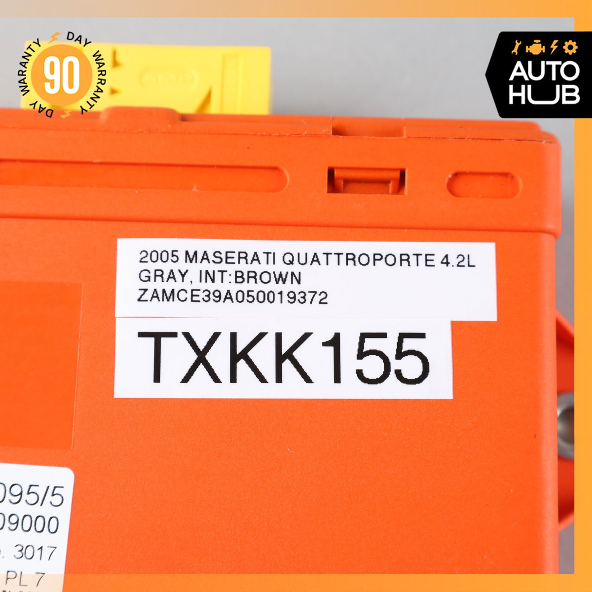 03-08 Maserati Quattroporte Temperature A/C Climate Control Module Unit OEM 29k - photo 8