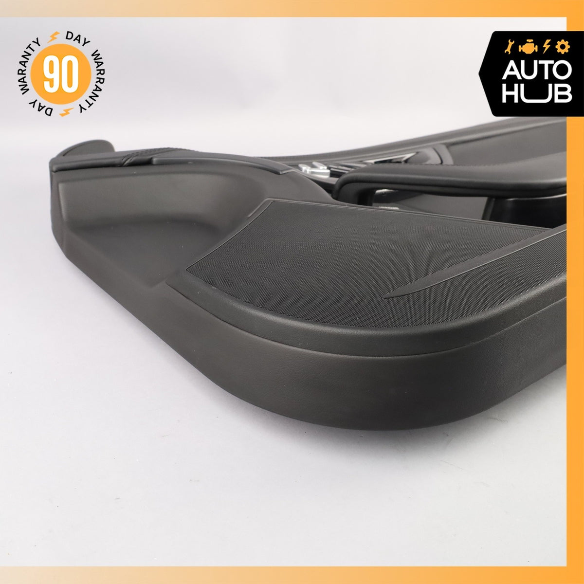 14-20 Jaguar X152 F-Type Right Side Interior Door Trim Panel Leather OEM 39k - photo 14