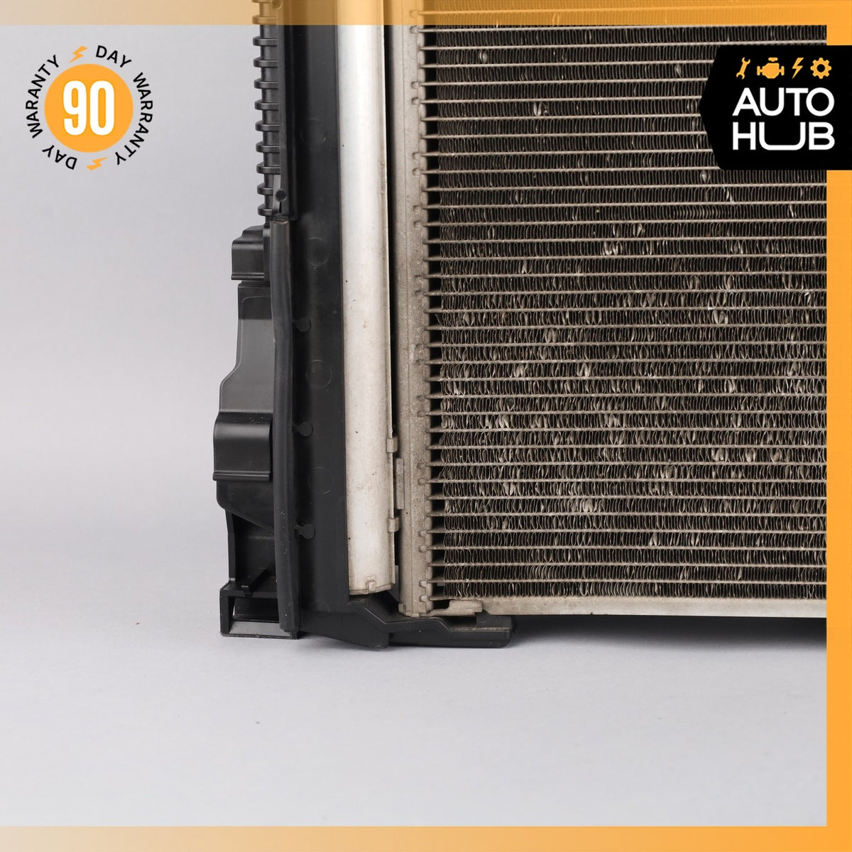 Mercedes W207 E350 E400 Engine Water Cooling A/C Condenser Radiator w/ Fan OEM - photo 9