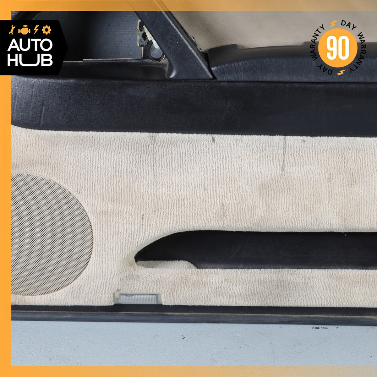 92-94 Mercedes W140 300SE S500 Front Right Side Interior Door Panel OEM - photo 6