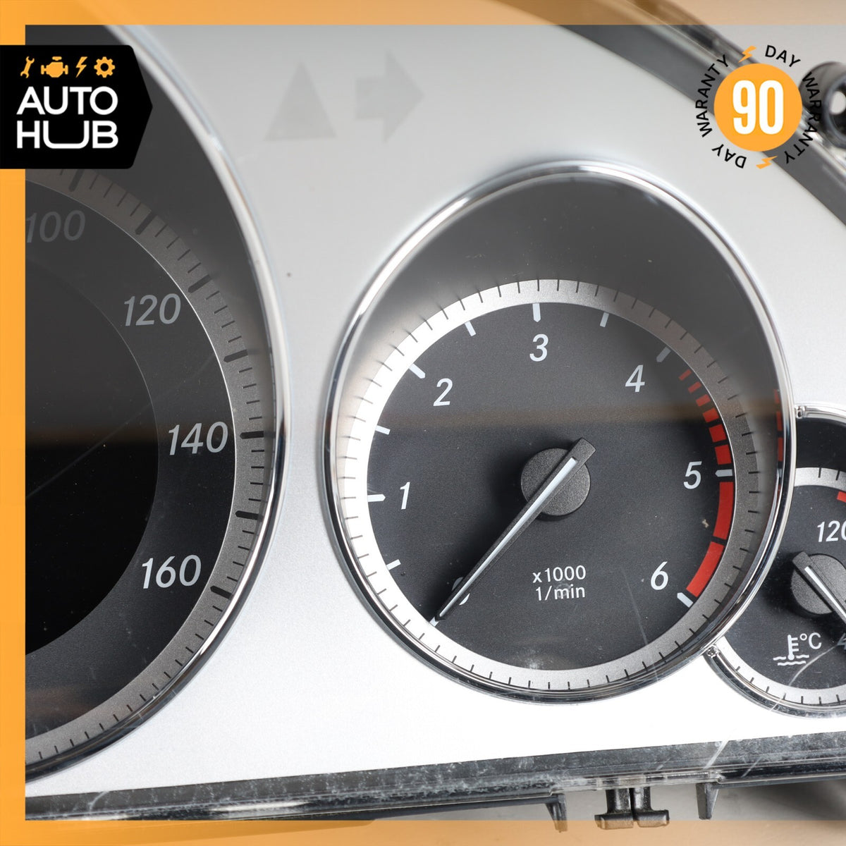 2013 Mercedes W212 E350 Bluetec Instrument Cluster Speedometer 2129001814 OEM - photo 8