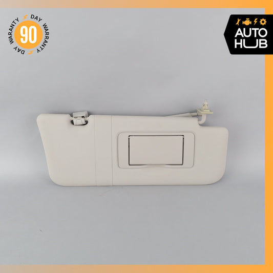 06-12 Mercedes W164 ML63 AMG ML350 GL450 Sun Visor Sunvisor Right Side Gray OEM - photo 1