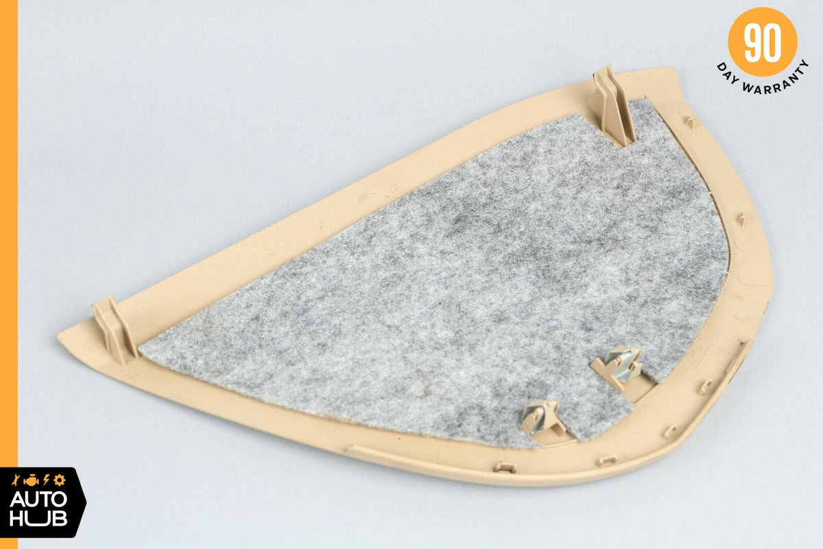 07-14 Mercedes W216 CL600 CL63 Dashboard Dash Board Trim Panel Right Beige OEM - photo 6