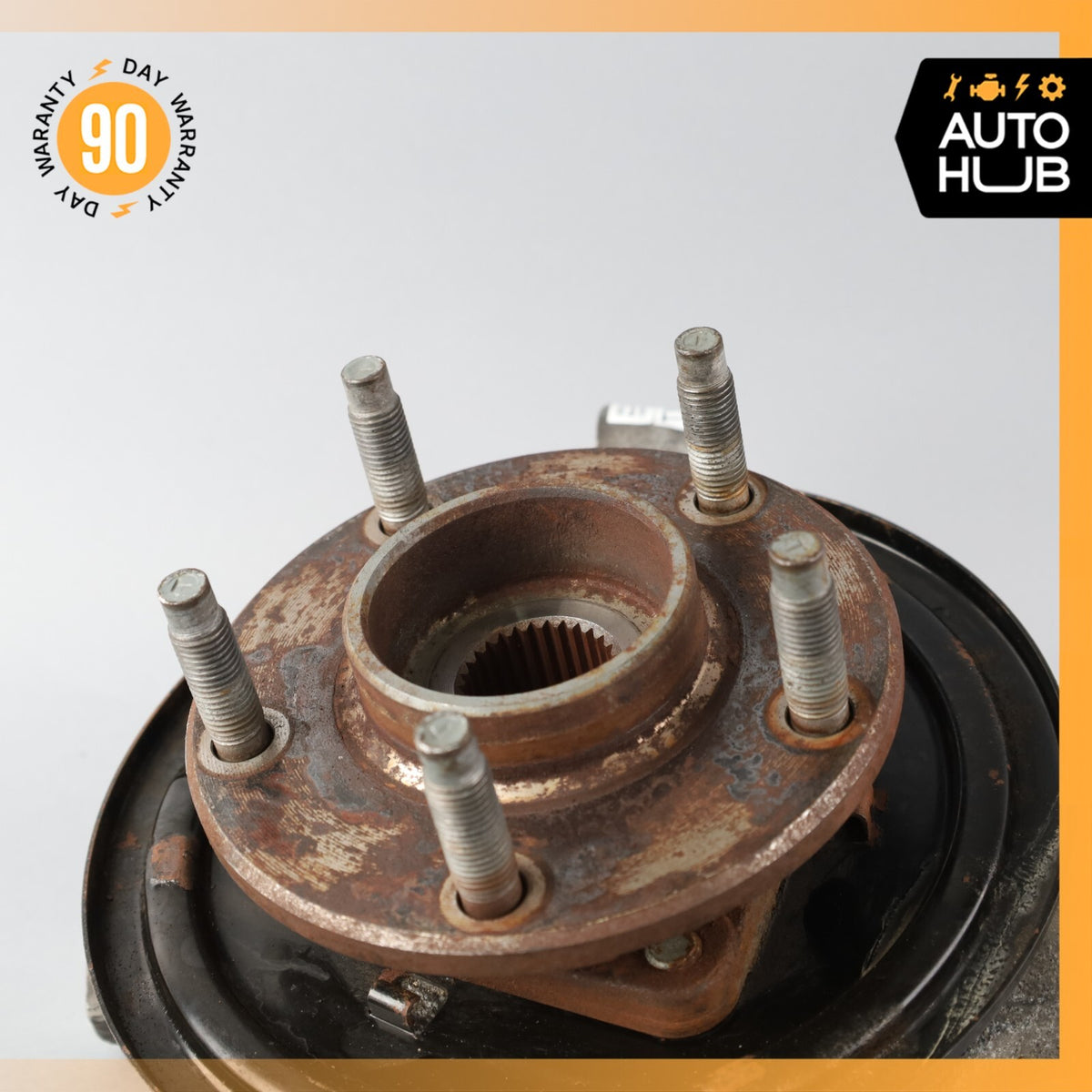 04-09 Cadillac XLR Rear Right Passenger Side Spindle Knuckle Hub 10372169 OEM - photo 5