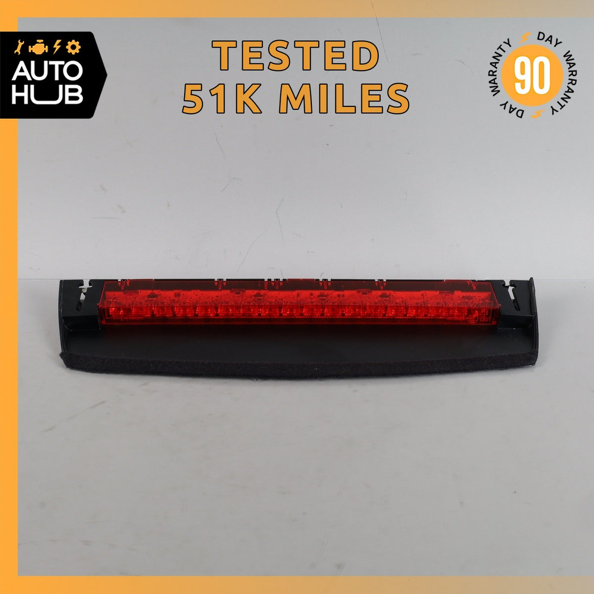 12-18 Audi C7 S6 A6 Trunk 3rd Third Brake Stop Light Lamp OEM 51k - photo 1