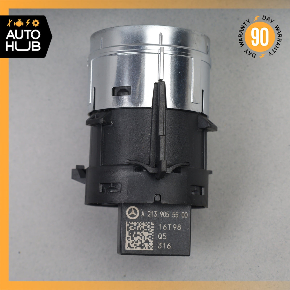 Mercedes W213 E300 E450 C300 Push Start Ignition Control Switch 2139055500 OEM - photo 3