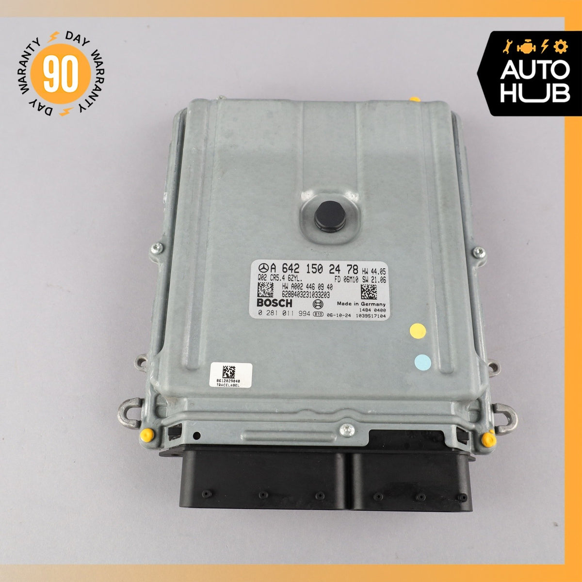 07-08 Mercedes W211 E320 BlueTec Diesel ECU Engine Control Module Unit OEM - photo 7