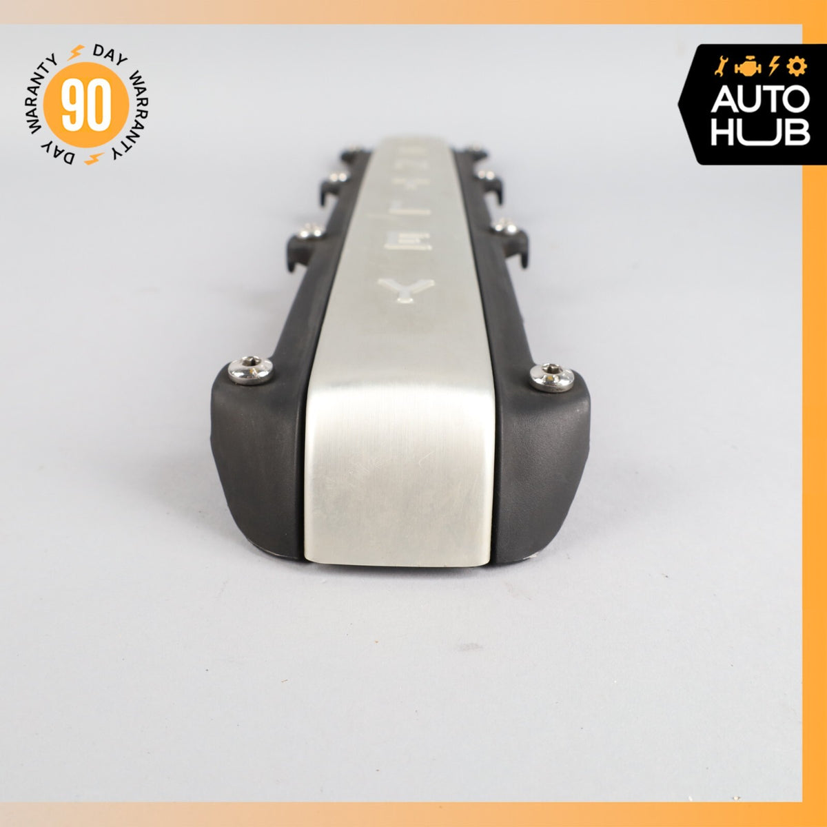 03-13 Bentley Continental Flying Spur GT Top Center Engine Cover Plate OEM - photo 14
