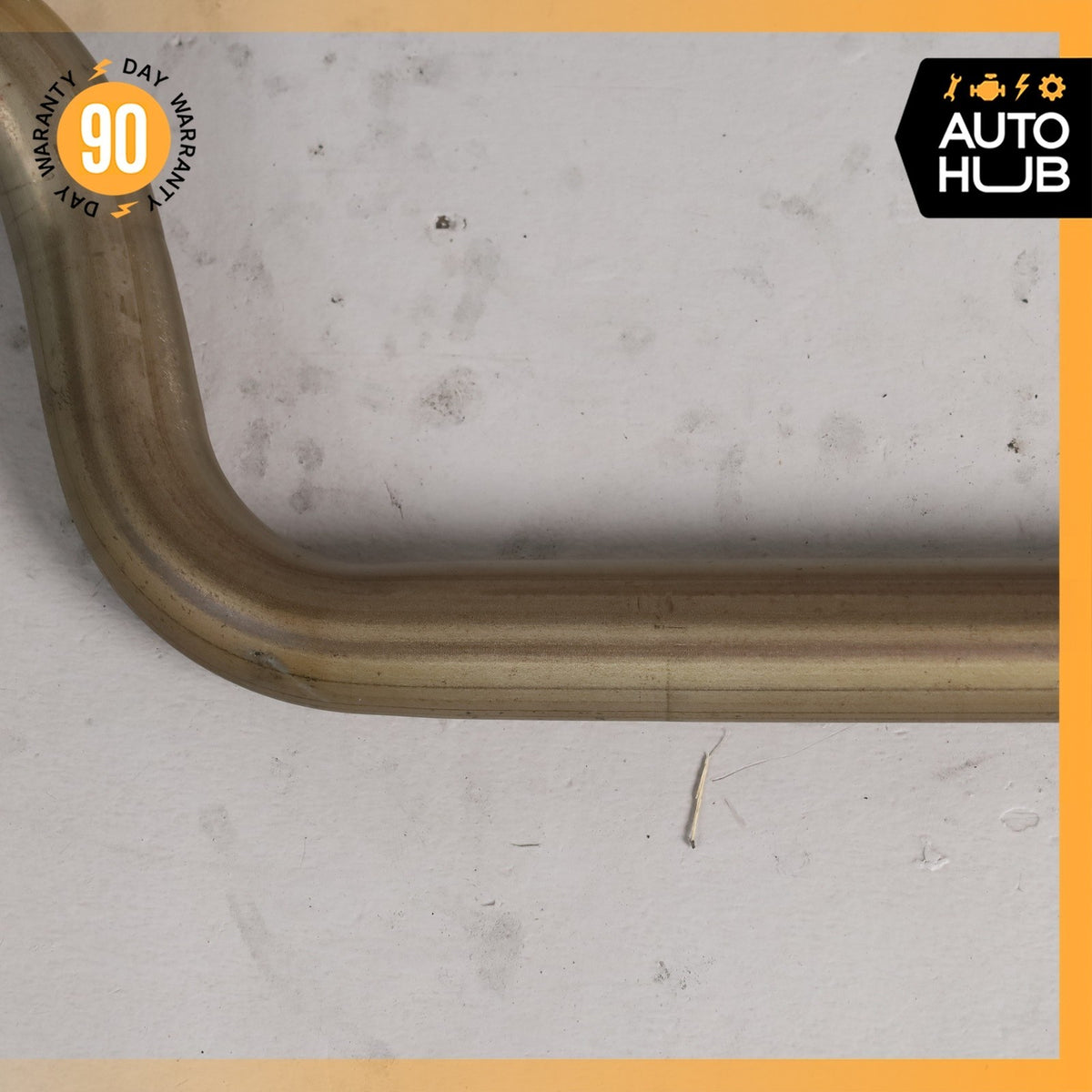 Mercedes W212 E350 RWD Engine Exhaust Downpipe Set OEM 70k - photo 9