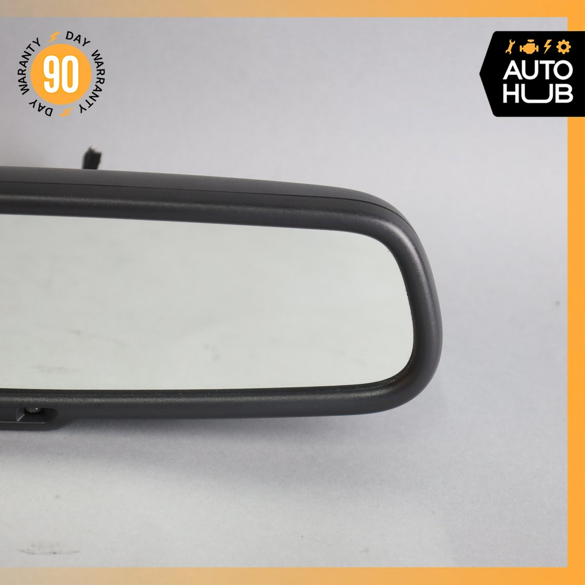 03-18 Bentley Continental GTC GT Interior Rear View Mirror Black OEM 43k - photo 5