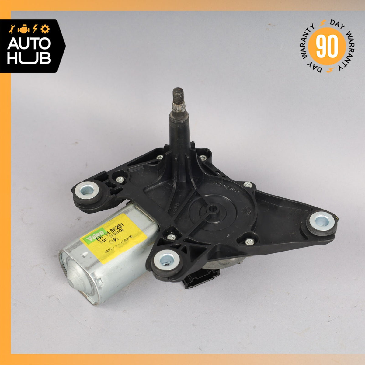 06-19 Mercedes X164 GL450 ML63 AMG R350 Rear Glass Windshield Wiper Motor OEM - photo 7