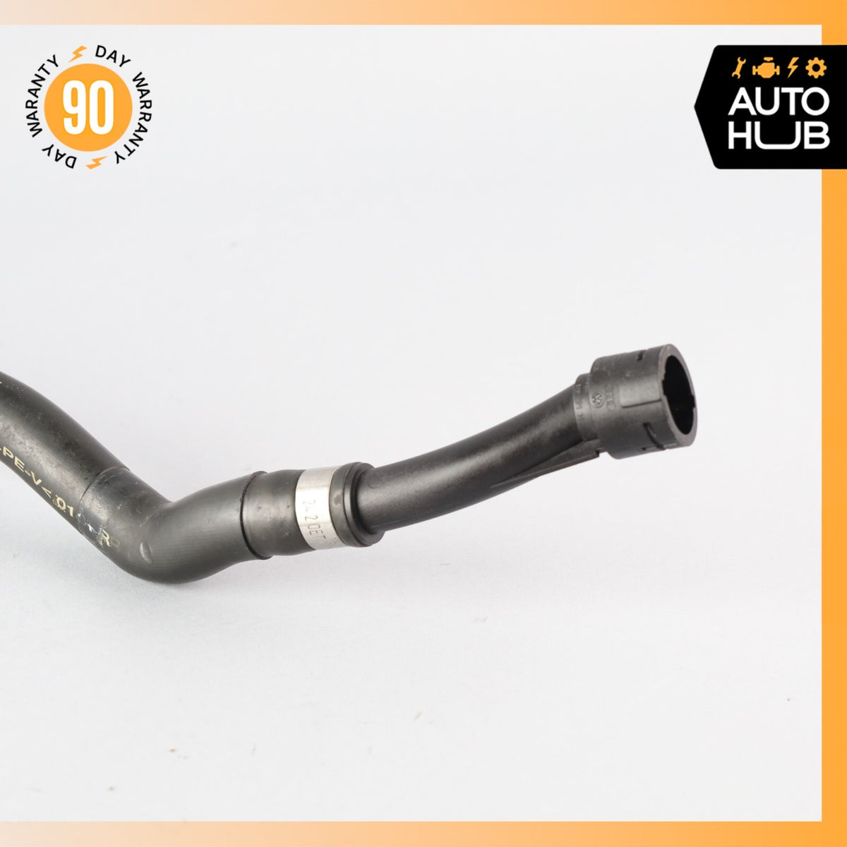 2012 Porsche Cayenne 958 Hybrid S Engine Coolant Hose Pipe Line OEM - photo 10