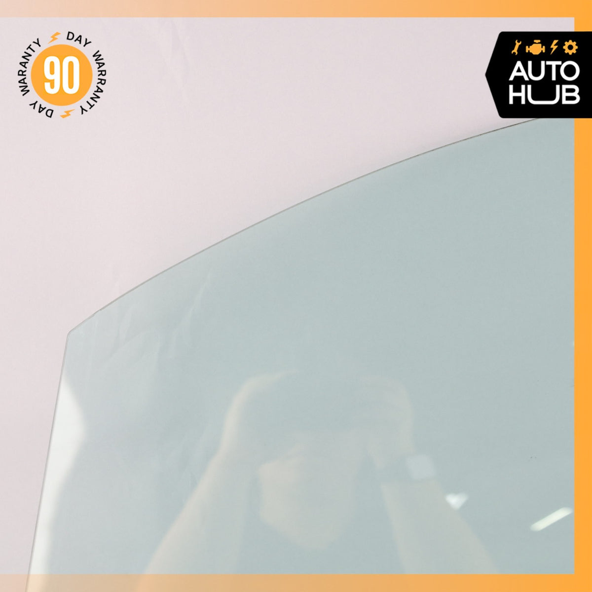 BMW i3 I01 Hybrid Front Left Driver Door Window Glass 7290859 OEM - photo 6