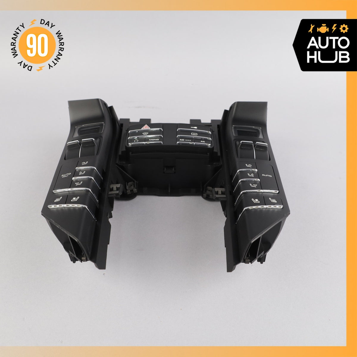 11-12 Porsche Cayenne 958 Center Console Multifunction Switch Control OEM - photo 6