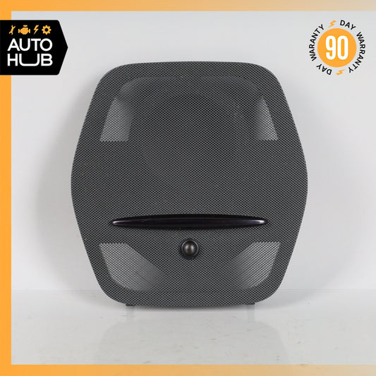 12-19 Mercedes W166 ML350 GLS550 Dashboard Dash Grille Speaker Cover Gray OEM - photo 1