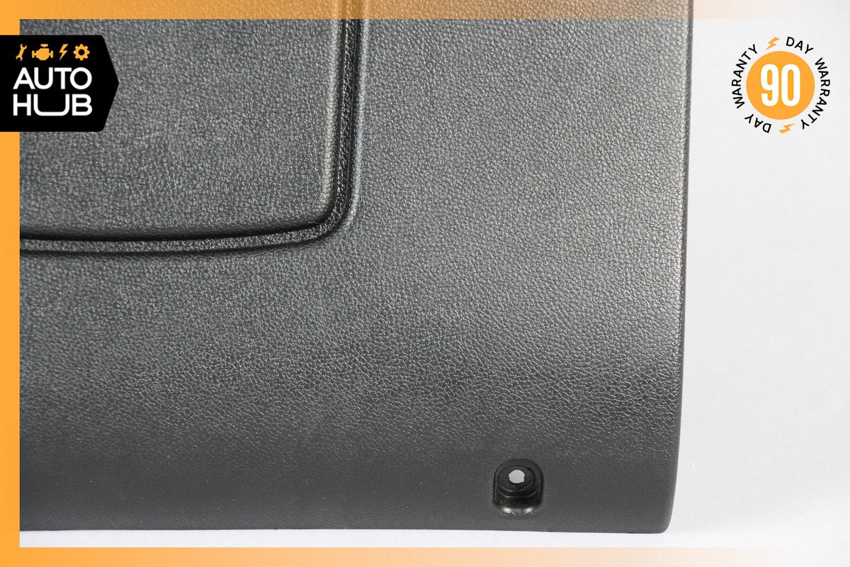 10-17 Mercedes W204 C250 C350 E350 Back Panel Seat Cover Left or Right Black OEM - photo 6