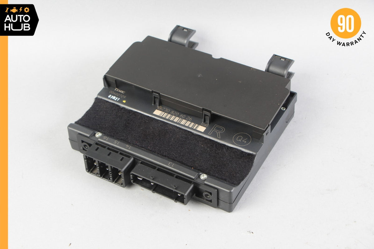 07-08 Mercedes R230 SL550 SL600 Under Seat Control Module Right Side OEM - photo 1