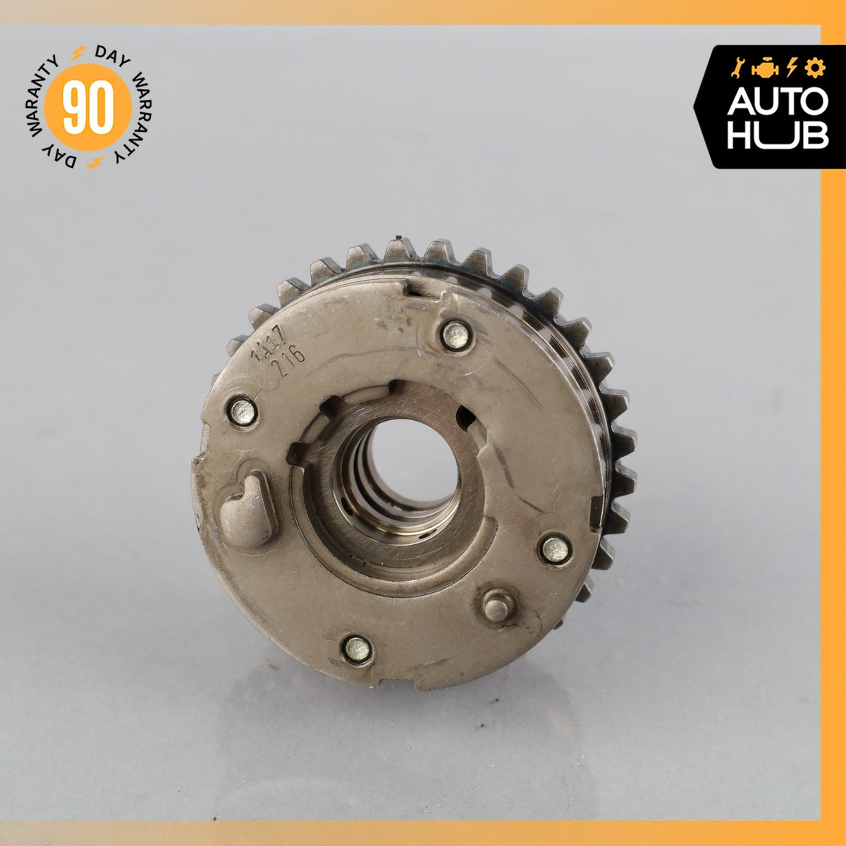 15-26 Mercedes W205 C63 GLC63 AMG M177 Exhaust Camshaft Adjuster OEM 39k - photo 2