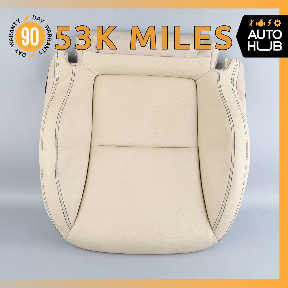 12-20 Mercedes R172 SLC300 SLK250 Right Side Lower Bottom Seat Cushion OEM 53k - photo 1
