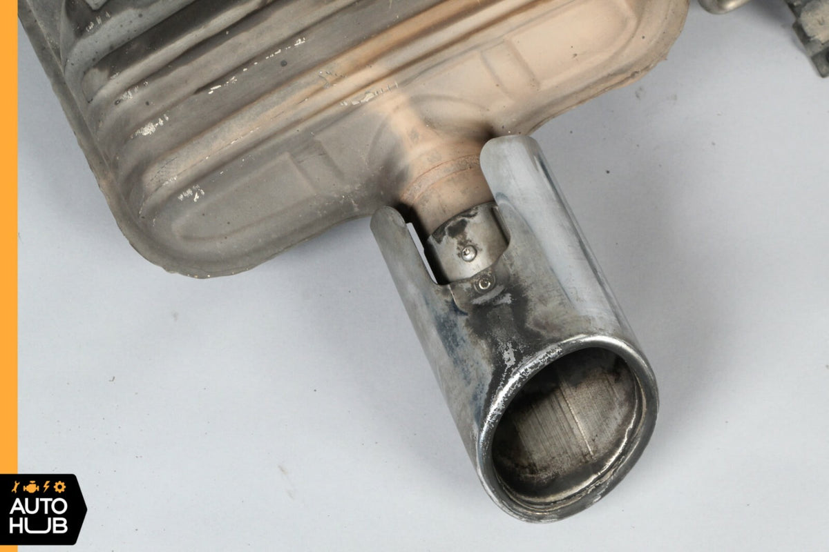 06-10 Mercedes W251 R350 R500 R550 Exhaust Mufflers Muffler Tips Assembly OEM - photo 8