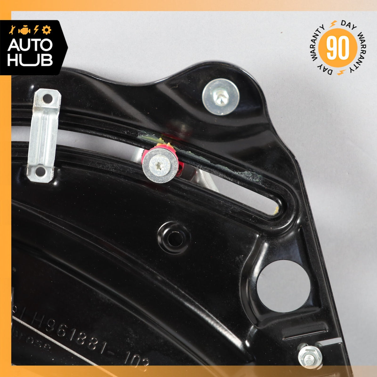 Mercedes W207 E350 E400 Coupe Rear Left Driver Side Window Regulator w/Motor OEM - photo 3