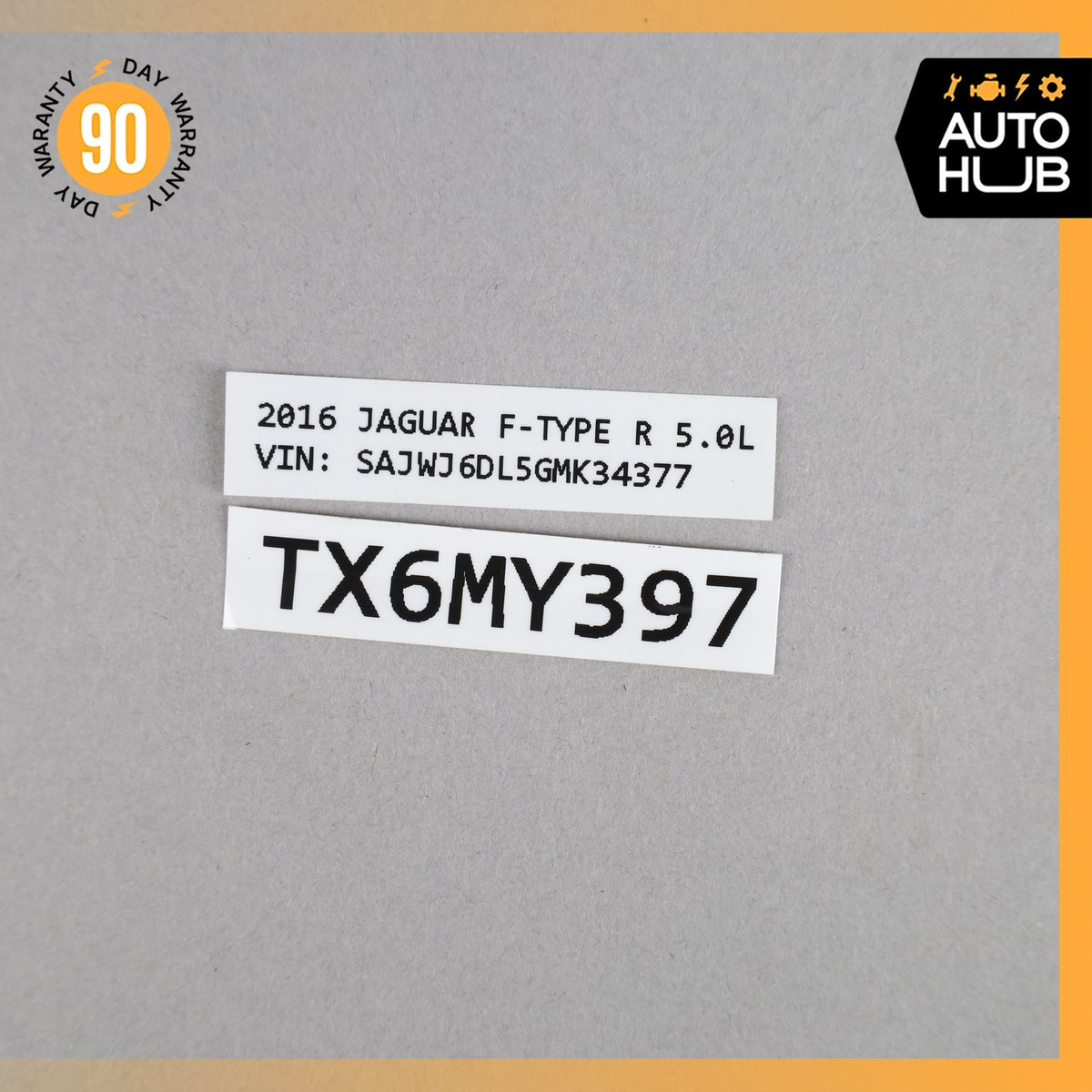 10-24 Jaguar F-Type / RR L494 AJ133 Left Engine Cylinder Head Camshaft Cover OEM - photo 15