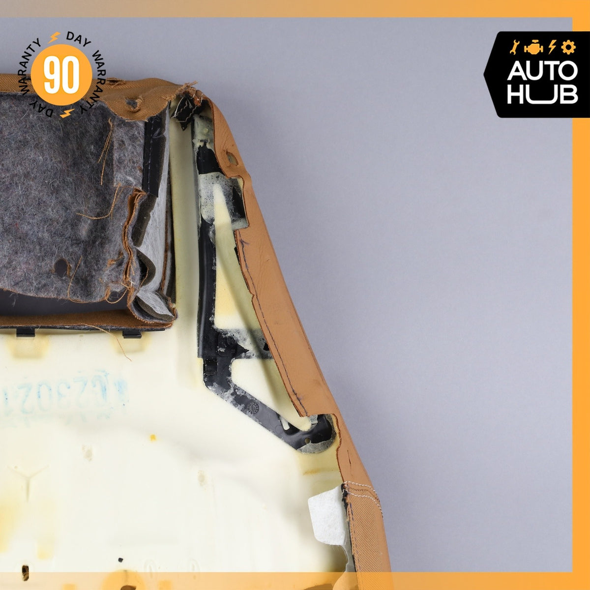 10-17 Mercedes W207 E550 E400 E350 Front Right Side Seat Cushion Upper OEM - photo 9