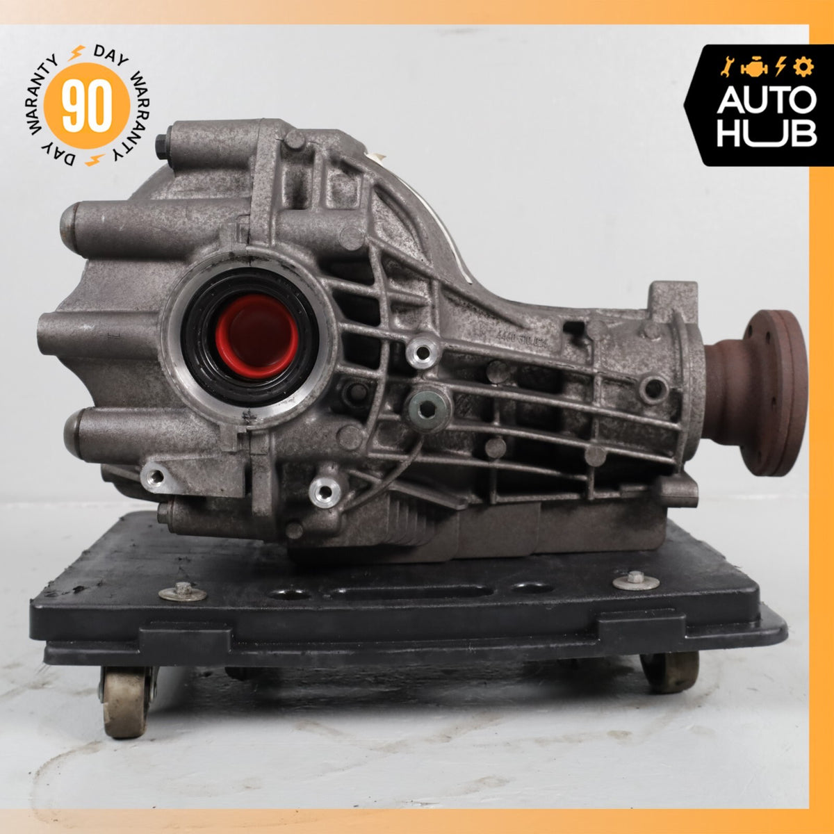 Bentley Continental Flying Spur 6.0L Rear Differential Diff Axle Carrier OEM 58k - photo 8