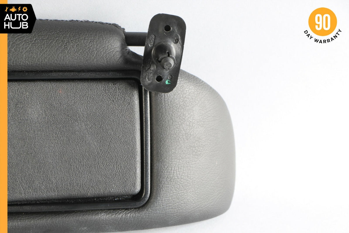 93-99 Mercedes W140 S500 Coupe Right Passenger Side Sun Visor Sunvisor Black OEM - photo 4