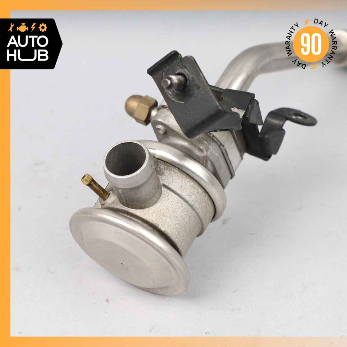 04-19 Maserati GranTurismo M145 Left Air Pump Check Valve EGR w/ Line OEM 76k - photo 7