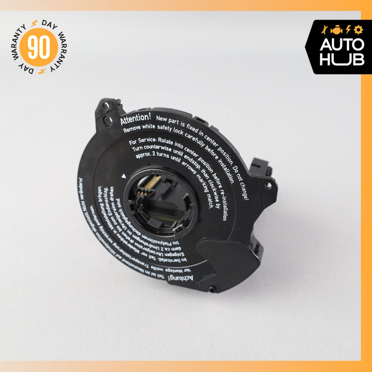 10-14 Mercedes W221 S550 CL550 Steering Wheel Angle Sensor 2219001802 OEM - photo 2