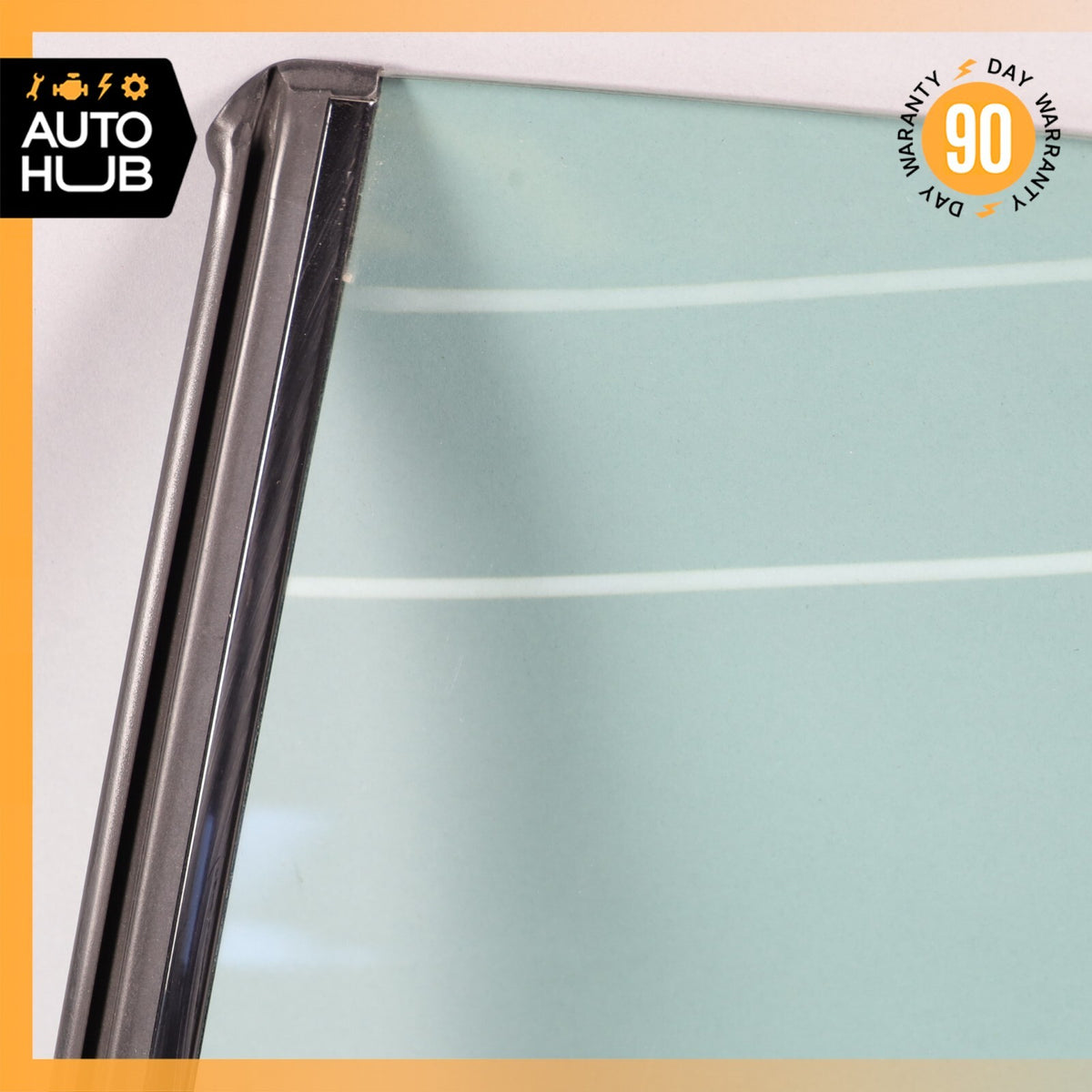 11-17 Mercedes W207 E550 Convertible Rear Left Quarter Window Glass OEM 46k - photo 3