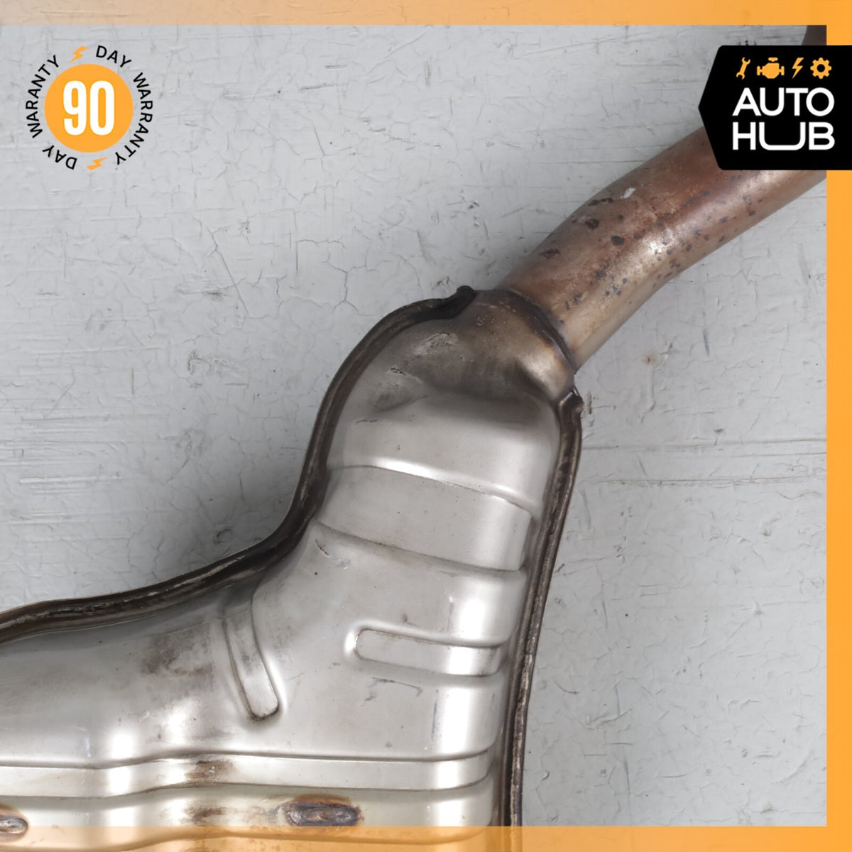 Bentley Continental GTC Speed Exhaust Muffler Mufflers Right & Left Set OEM 83k - photo 3