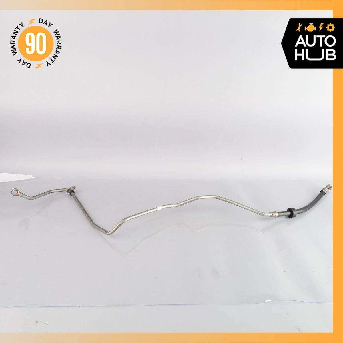 03-06 Mercedes W215 CL600 S600 Left Transmission Oil Cooler Pressure Line OEM - photo 2