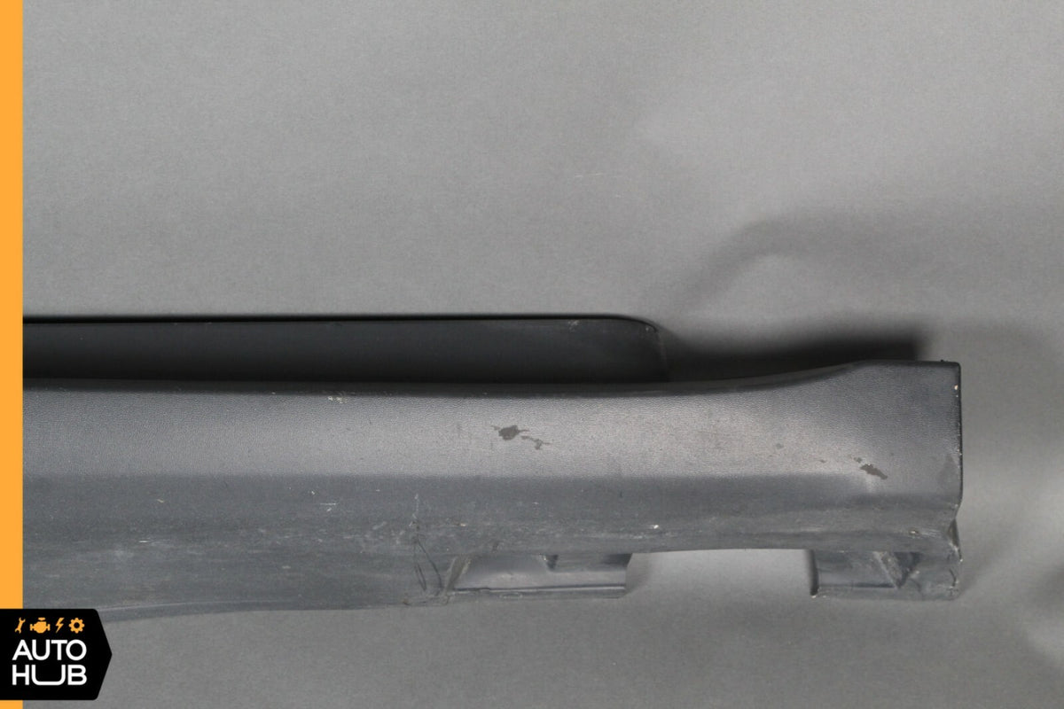 07-12 Mercedes X164 GL450 GL550 Rocker Panel Side Skirt Right Black OEM - photo 6