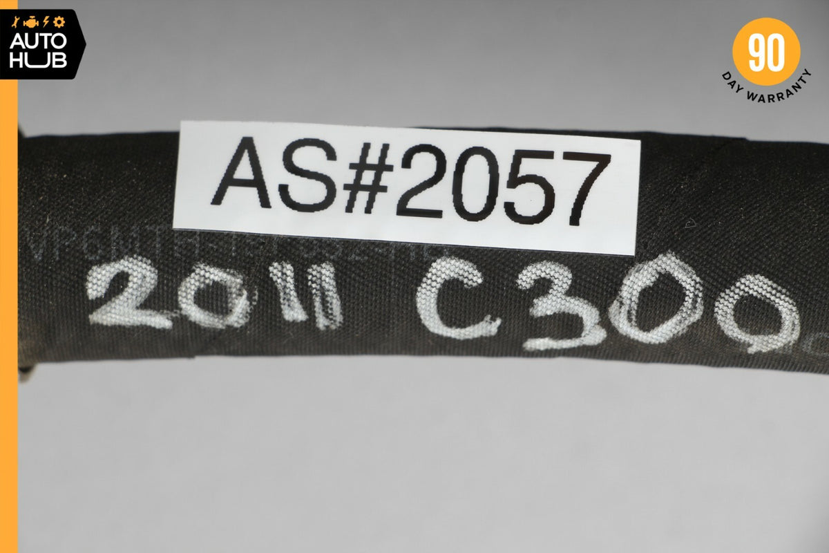10-11 Mercedes W204 C300 E350 AC Air Conditioning Hose Pipe Line 2048306215 OEM - photo 12
