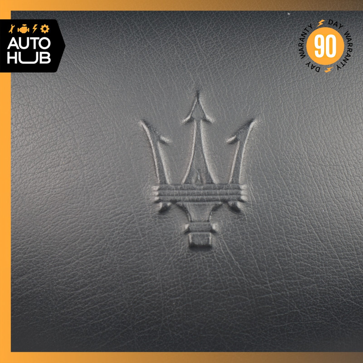 03-13 Maserati Quattroporte Front Right or Left Seat Headrest Head Rest OEM - photo 3