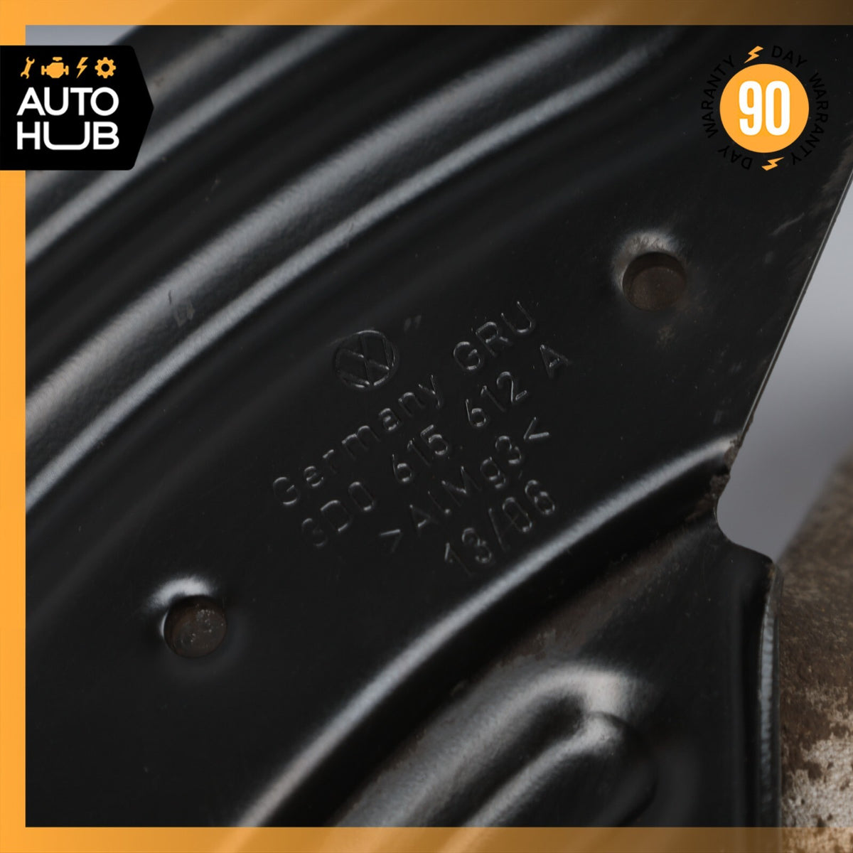 03-13 Bentley Continental GT Rear Right Side Spindle Knuckle Hub OEM - photo 14